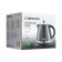Electric kettle Brayer BR1008BK, plastic, 1.7 l, 2200 W, auto shutdown, black