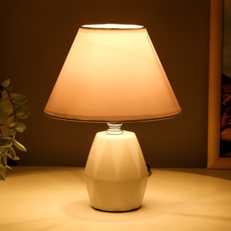 Board lamp 16877/1wt E14 40W white 18x18x24 cm Risalux-2