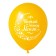 Shar Latex 12 "Happy Birthday in Bashkir", pastel, set of 50 pcs., Mix