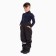 Baby trousers insulated, black color, height 110 cm