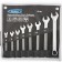 A set of GROSS keys combined 8-19 mm, 8 pcs., CRV, cold stamp