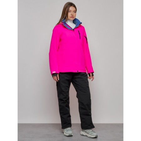 Ski suit, size 48, pink color-21