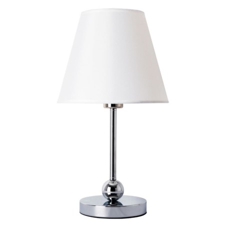 ELBA table lamp, 1x60W E27, chromium color