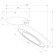 Lamp ceiling Elektrostandard, Spila LED 12 W, 135x135x80 mm, IP20, black color