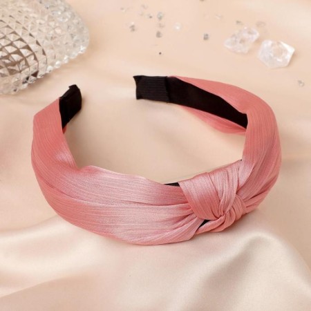 Hair rim "prestige" 3 cm, pink