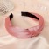 Hair rim "prestige" 3 cm, pink
