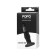 Anal sleeve Toyfa Popo pleasure gemini α, tp, 12.1 cm, black color