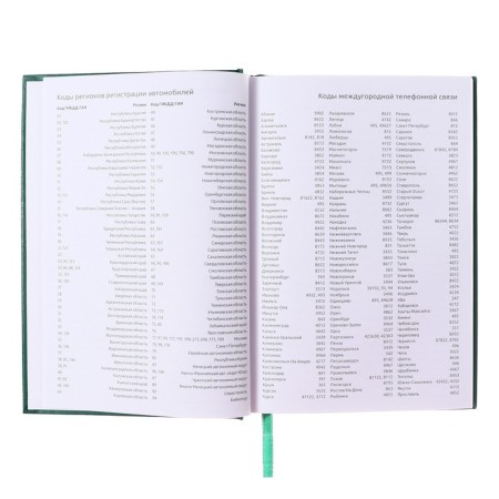 Leduced Diary A5, 160 sheets, Attomex. Orion, solid boumvinyl cover with foam rubber, liesse, block 70 g/m2, green-5