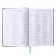 Leduced Diary A5, 160 sheets, Attomex. Orion, solid boumvinyl cover with foam rubber, liesse, block 70 g/m2, green
