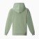 Women's sweatshirt was launched, olive color, size 50