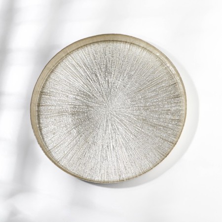 Nymphaea Poselian dish, glass, d = 21 cm-1