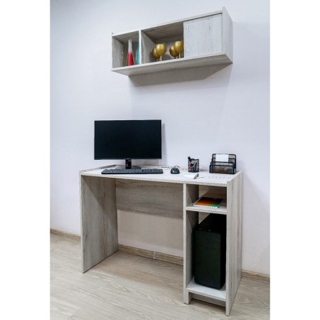 Hinged shelf "Flex 11", 900 × 250 × 300 mm, color of oak shavinigan-4