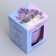 Aromatic candle in glass 5x6cm, lavender
