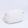 Bag Cross-Bodi with a zipper, white color