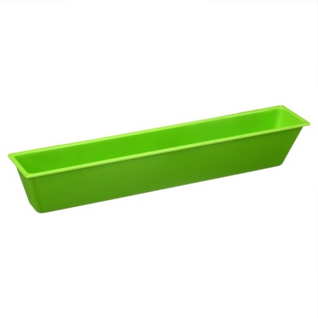 Drill-stroke tray for poultry, hinged, plastic, mix-4