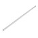 Railing HD 50.35.00, l = 1 m, d = 16 mm, chromium color