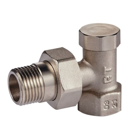Набор ручной регулировки радиатора ROYAL THERMO, угловой, 1/2"-6