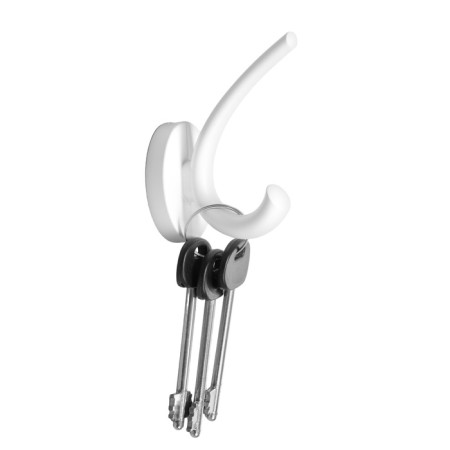 Furniture hook CAPPIO Usual, two -rod, white-2