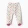 Children's sliders, white color/polka dots, height 74 cm