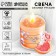 With your own hands. Creating a color aromatic candle with sparkles "Happiness Starts with you", a set for creativity
