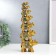 Souvenir Polystone Mirror inserts "Pyramid of 7 elephants" 30x10.5x5.5 cm