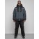 Male winter ski costume, size 48, dark gray color