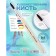 Round Brush No. 5 (clip diameter 5 mm; hair length 20 mm), wooden handle, calligrata