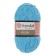 Yarn "Velour" 100% micropoliester 170m/100g (850 yoke blue)