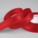 The tape is decorative, repression/satin, 25 mm, 18 ± 1 m, red color