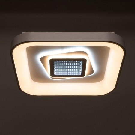 Cialogs from PDU 1906/1 LED 110W Dimmer white 48x48x9 cm Bayerlux-4