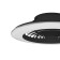 Mantra Alisio, LED, 5900lm, 2700-5000K, 195 mm, black color, black