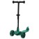 Baby scooter Graffiti Baby 24, Pu Pu 120/10 mm, green color