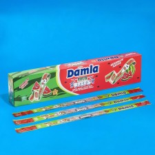 Кислый мармелад - ремешки  "DAMLA", арбуз, 15 г