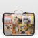 Bag - carrying for animals with print, 40 x 25 x 28 cm mix