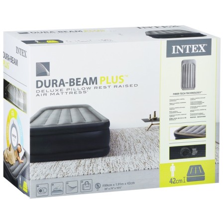 Boal inflatable Deluxe Pillow Rest Raid Bed 99 x 191 x 42 cm 64132nd-3