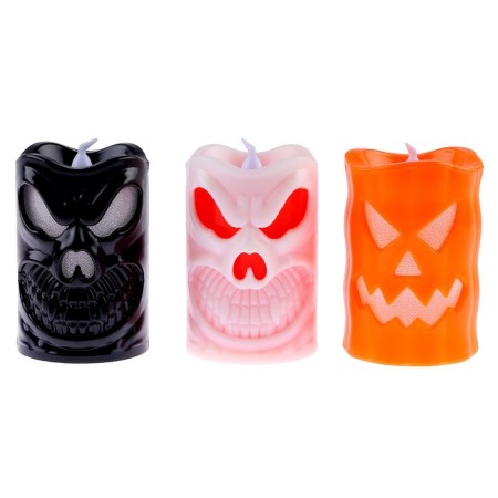 Candle light "ghost", color mix-3