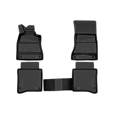 Коврики 3D в салон для Mercedes-Benz S-klasse (VII (W223)) 2020-, седан, Европа, 4 шт.