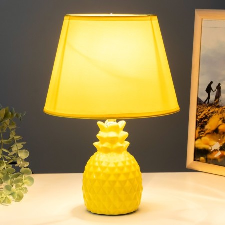 Board lamp "Pineapple" E14 40W yellow 20x20x32 cm Risalux-2