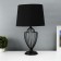 Traffic lamp with lampshade Risalux "Dzhango", E27, 40 W, Black, 33 × 33 × 58 cm