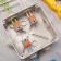 Universal terminal of QMS 222-413, 3-wire gray 0.08-2.5/4 mm² (50 pcs/union) rexant