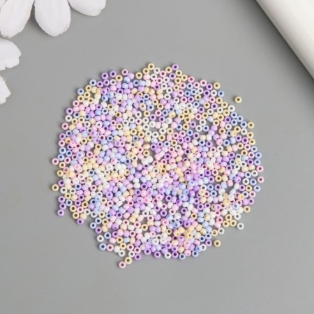 Glass 11/0 "Melange Makarun. Gloss" 10 g