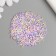 Glass 11/0 "Melange Makarun. Gloss" 10 g
