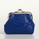 Women's wallet on the farmar, blue color