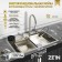 Zein M01, S = 3.0 and 0.7 mm, mixer, basket, cutting board, siphon, satin