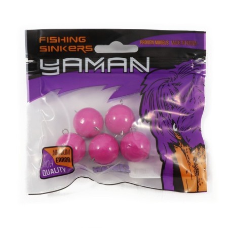 Cargo Cheburashka painted collapsible Yaman 5 pcs., 60 g, purple-3