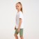T -shirt Children's Minaku "Happines" Color White, height 116