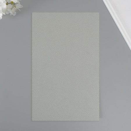 Liszt for creativity claim. Kozh "Figure Lichi" gray-blue sheet 33x20 cm thick 1 mm-1