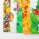 Waffle towel 38x73 cm (FAS 10pcs) mix, 160 g/m2, cotton 100%