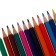 Fainted pencils, 12 colors, Mate, plastic, with euro suspension