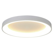 Ceiling light Mantra Niseko, LED, 6200LM, 2700-5000K, 95 mm, white color